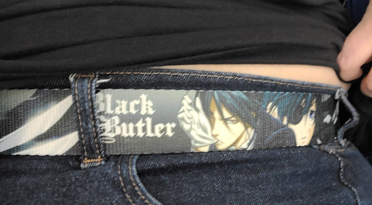 SunnyGalaxyFox's tweet photo. Replaced my rainbow belt with an even gayer belt https://t.co/lXLOhp73xx