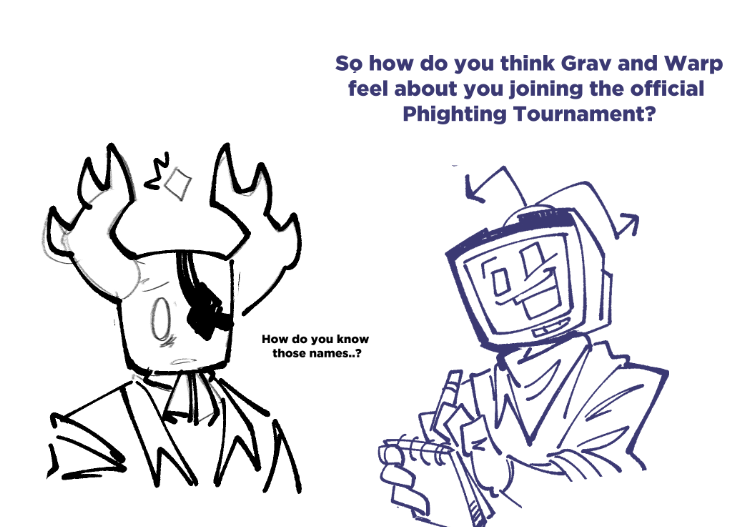 Terraxmas's tweet photo. phighting characters love reminding medkit about grav and warp https://t.co/jCX5krzSH8