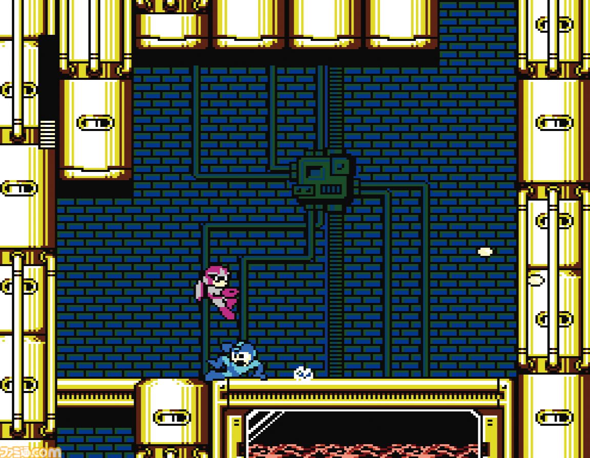 famitsu's tweet photo. 【今日は何の日？】
1990年9月28日『ロックマン3 Dr.ワイリーの最期!?』が発売。今年で36周年
https://t.co/iQGU3mAvsB

ブルースやラッシュが初登場。新たなアクションとしてスライディングも追加。2027年にシリーズ最新作『ロックマン：デュアル オーバーライド』が発売予定。 https://t.co/WDg3rYWwYp
