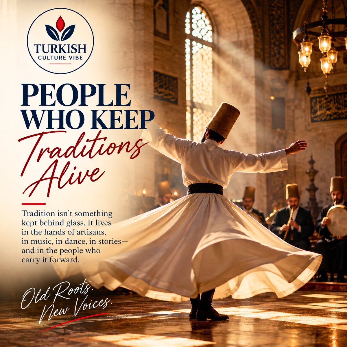 TurkishCultureV's tweet photo. Tradition isn’t something kept behind glass.

It lives in music, dance, craft and stories—and in the people who carry them forward.

Old roots. New voices. 🇹🇷

#TurkishCultureVibe #Türkiye https://t.co/pZ2sS5GTPe