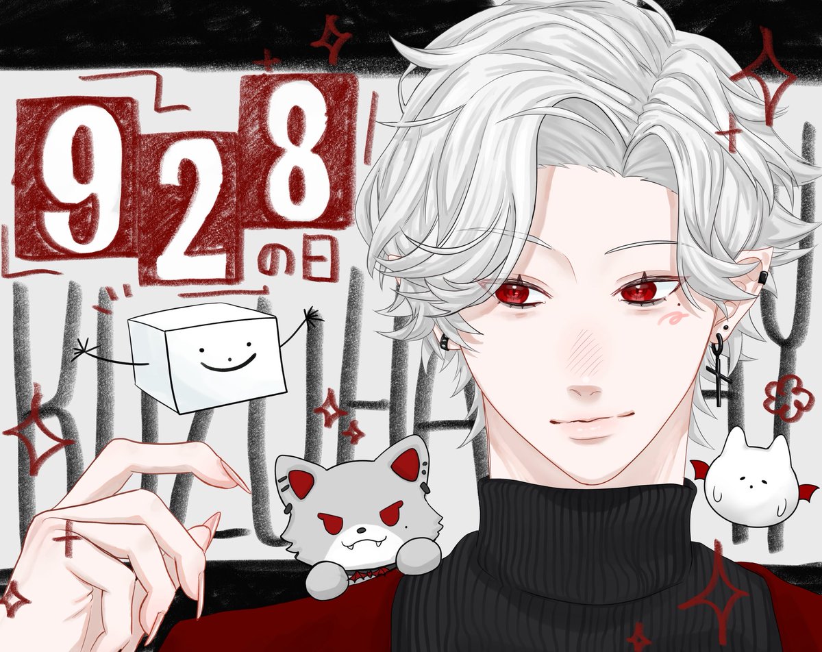 knkiao_8's tweet photo. #くずはの日2026  #KuzuArt https://t.co/wq4sI9kT6H