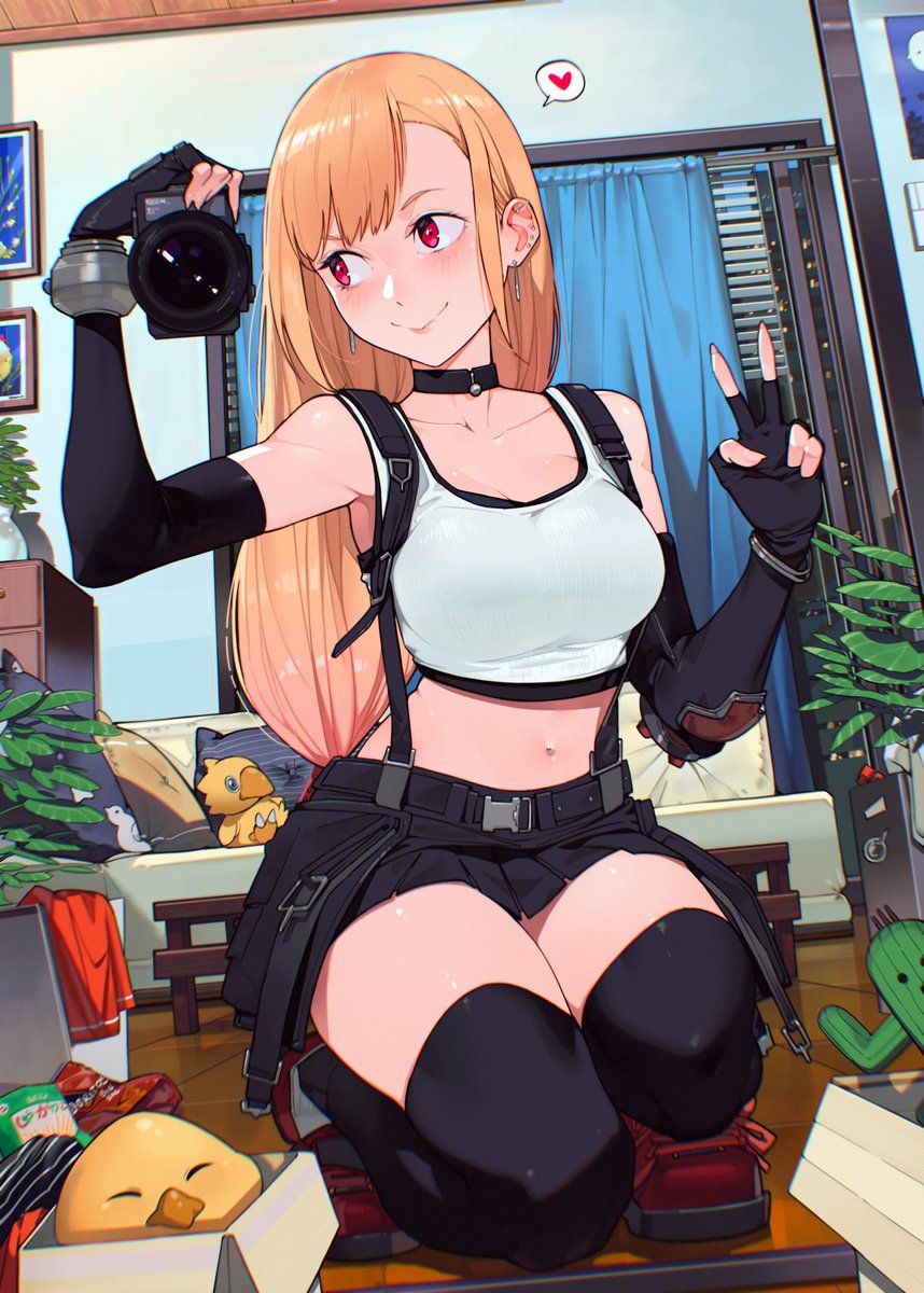 cesar_art456's tweet photo. My favorite Marin kitagawa crossovers that I did this year I still have to practice more with this type of scenes and Marin is always a cool option which one is your favorite ? https://t.co/FUat7EtC77