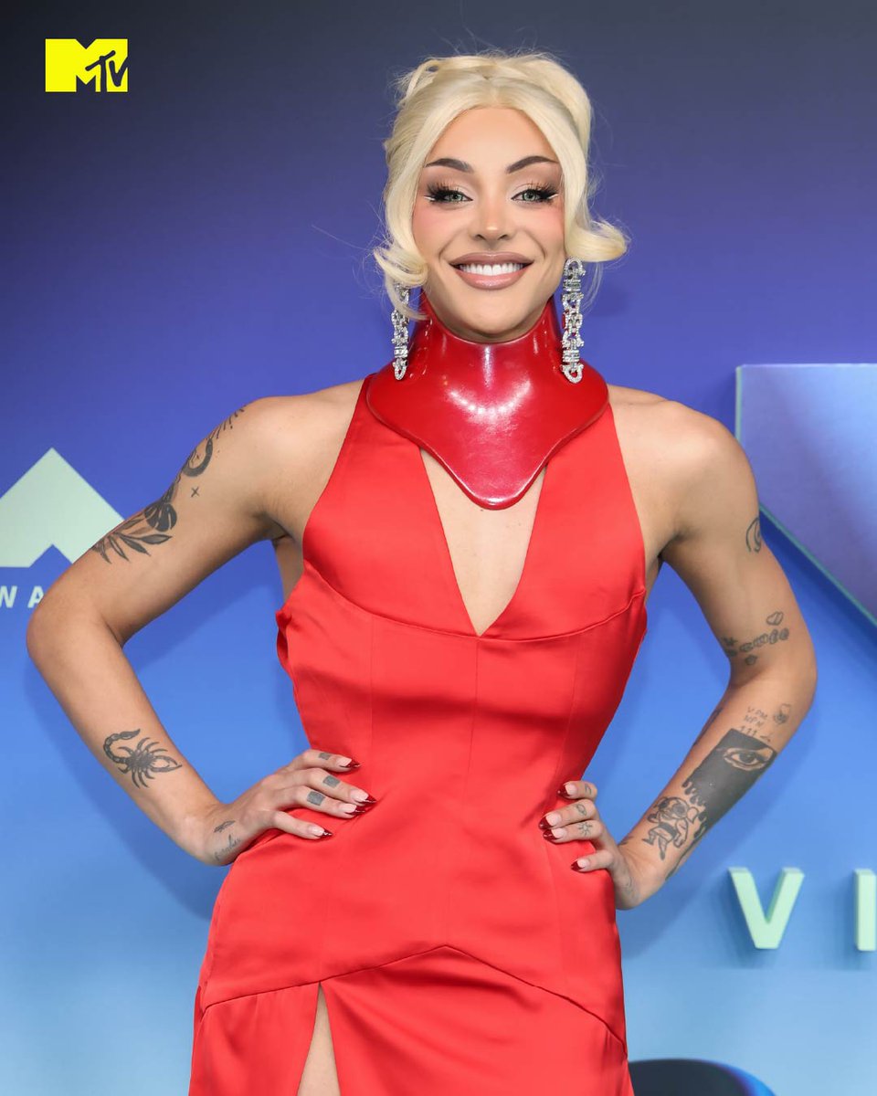 MTVLA's tweet photo. 🍒DEVORASTE, cosechaste, sembraste @pabllovittar !!!

Pabllo Vittar en los #VMAS 2026 https://t.co/r5pNhiYnGc