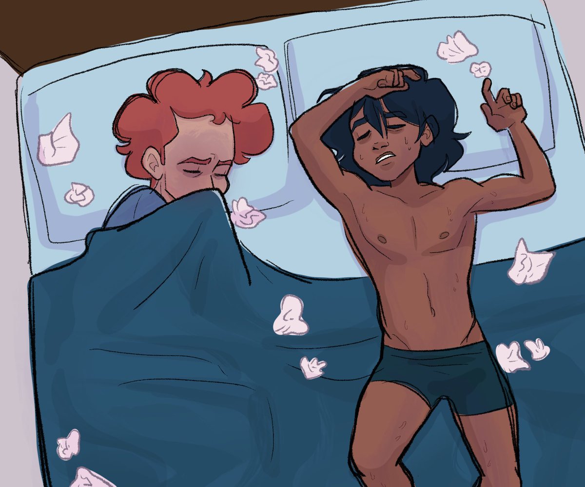briebdraw's tweet photo. plagued by inverted fever symptoms https://t.co/fmBCeBJRRT