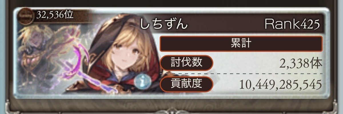citizenCR80's tweet photo. 光古戦場お疲れ様でした！ https://t.co/7LAcXQdTqj