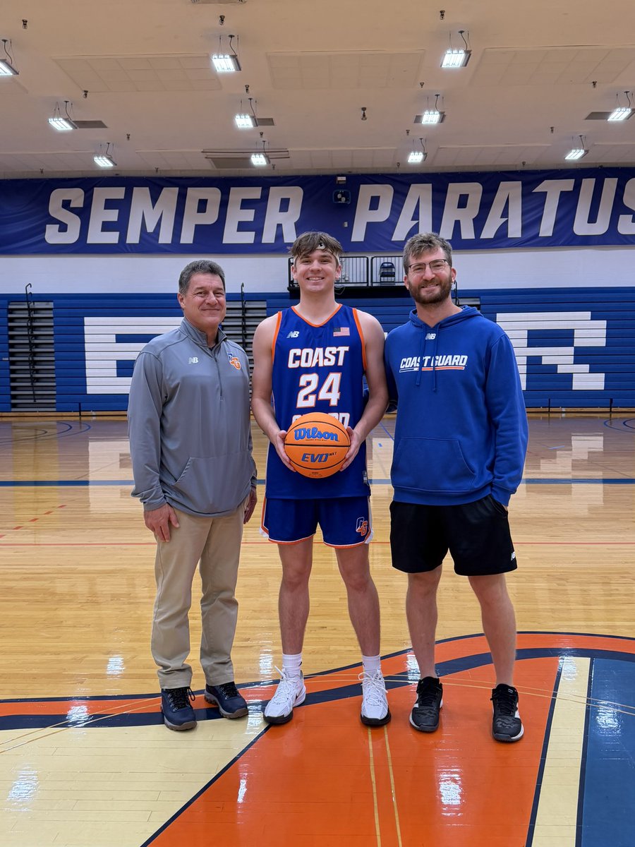 LincMeschuk01's tweet photo. After an incredible two day visit in New London, I am excited to share I have received an offer to extend my academic and athletic career and service at @USCGAcademy! Thank you to @CGACoachJazz and Coach Martin for this opportunity!

#semperparatus https://t.co/O2BzK5ulW6