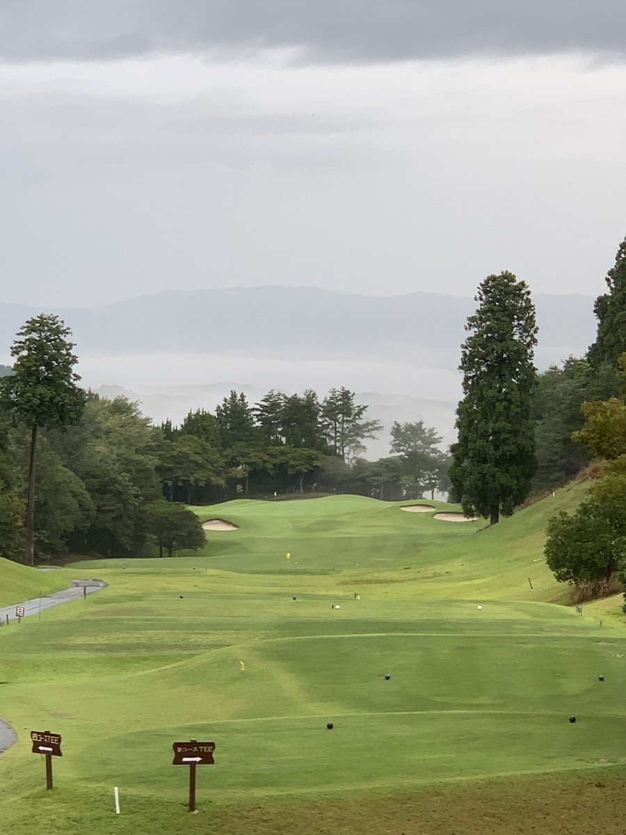 mi_ki_mo's tweet photo. 雨☔⛳️ https://t.co/wE2wiWEsRW