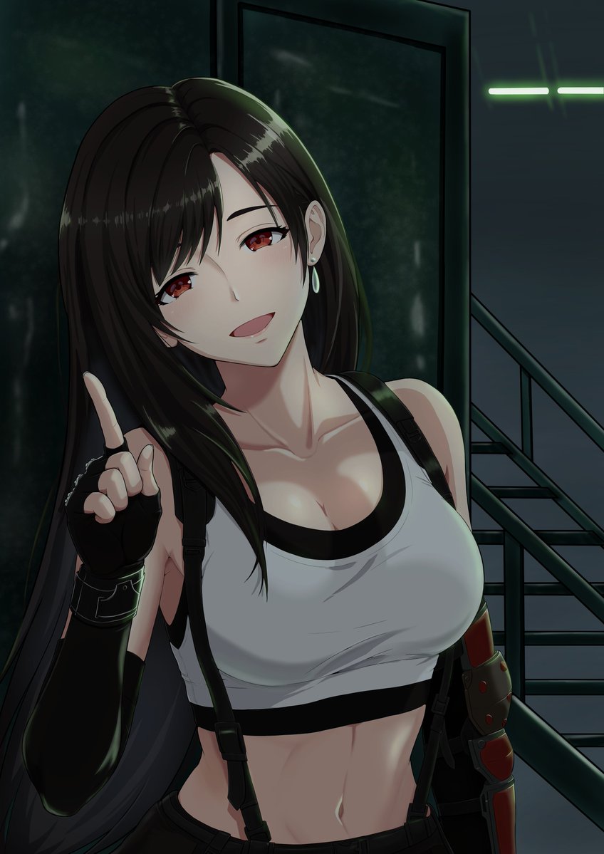 Aleistoram's tweet photo. ティファ「おまたせ」

#FF7
#Tifa https://t.co/nIUEG3HXk9