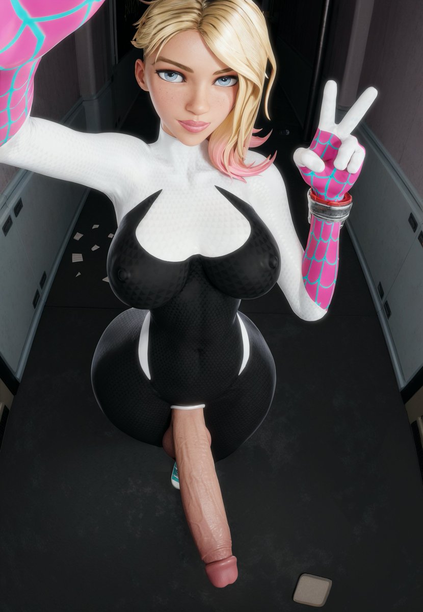 GSpiderBooty's tweet photo. @FutaFxckFriends " It is, i mean why woudn't i flaunt that Slab of Meat ? " https://t.co/9LKv7iDCMI