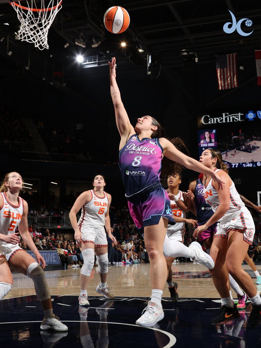 RBizgra's tweet photo. 🚨 FREE PICK WNBA🚨 

📊 Día 27 – 27 de Sep de 2026 - WNBA 🏀

Game 1 
• Juego: ATL Dream  🆚 WSH Mystics 
• Apuesta: Mystics +8
• Momio: -117
• Stake (%): 10%

Mi modelo proyecta ganador a ATL por menos de lo que la línea indica 😈

#WNBA #GlambingX #WnbaPlayOffs #Mystics https://t.co/iVnjKca2vW