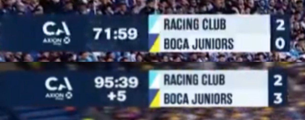varelaa_ok's tweet photo. Argentina vs Egipto?
NO PAPÁ, BOCA VS RACING https://t.co/qXbbDGqekz