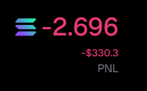 BiasPNL's tweet photo. Day 10

This was a 50 sol day for me but im a bot and im not locked in...........
-2.7

81.1/1000 https://t.co/5oduJhXcD2
