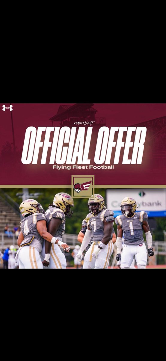 Skylerdouglas12's tweet photo. After a great Conversation with @Coach_Mac23 I am Blessed to receive an official offer from Erskine College #GoFleet @FleetFB @nateharris79 @DaRow_WRU @Spartanburg_FB @REFINEDFB @PrepRedzoneSC @PRecruiting7 https://t.co/Qlg6g5pmgw
