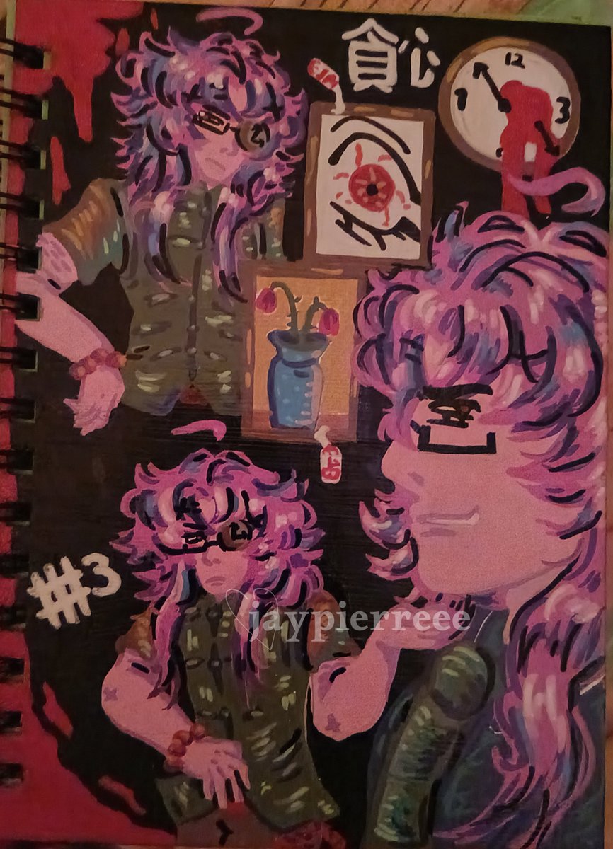 jaypierree's tweet photo. 𑁥𑄺  . ۫ ·  little jcc oc post coiugg... 
#oc #jcc #benny #jccsona #traditionalart https://t.co/gzwdNmMYl9
