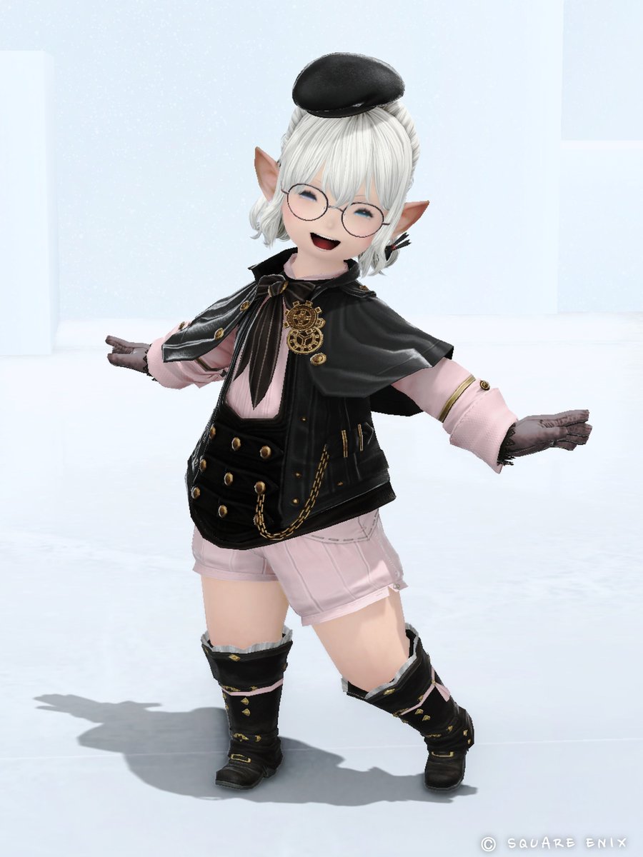 choco_ff14_0221's tweet photo. ⠀
おはようございます☀️𓈒𓏸

最近パステルピンクがお気に入り(ᐛ )
たくさん買わなきゃ…！(使命感)

今日も一日ご安全に！┏○)) 
#おはララ #ララフェル https://t.co/k8DaERP59c