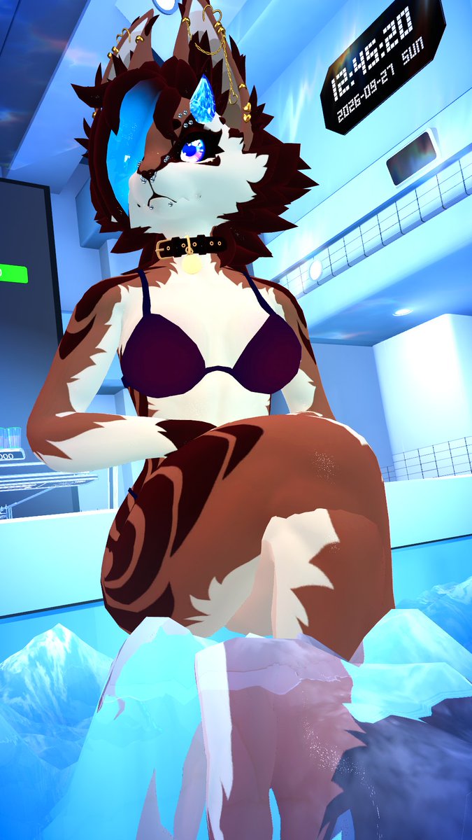 RubyThePuppyGir's tweet photo. Had another photo shoot again uwu 💕💕😘🥵🥵 #nsfw #vrchat #nsfwvrchat #novabeast #furry #photoshoot https://t.co/YwQIXo90Ea