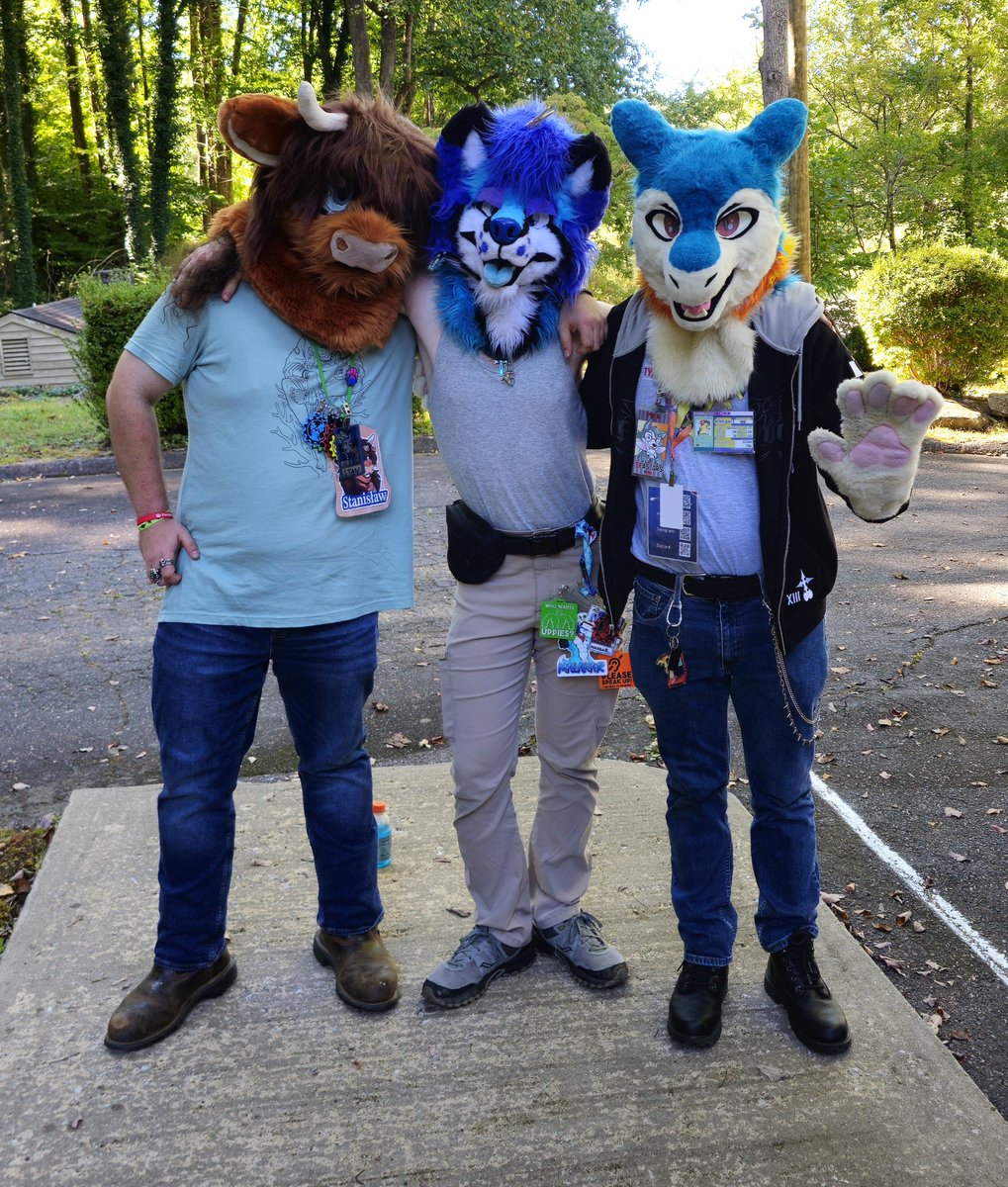 StanHighland's tweet photo. #furrytakeover #fto #fto2026 #furry #fursuit 

@MalTrumpetwolf @ffviiroymake https://t.co/MO2uueQUNA