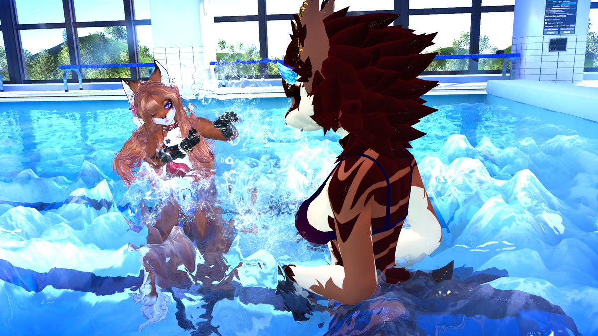 RubyThePuppyGir's tweet photo. Had another photo shoot again uwu 💕💕😘🥵🥵 #nsfw #vrchat #nsfwvrchat #novabeast #furry #photoshoot https://t.co/YwQIXo90Ea