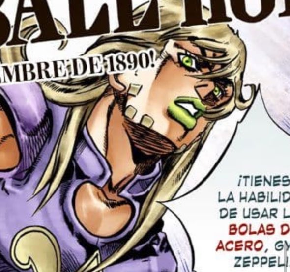 suguruflan's tweet photo. abro hilo de paneles en los que gyro zeppeli me hotea 
mientras vaya leyendo el manga iré actualizando https://t.co/etwt9ClcCi