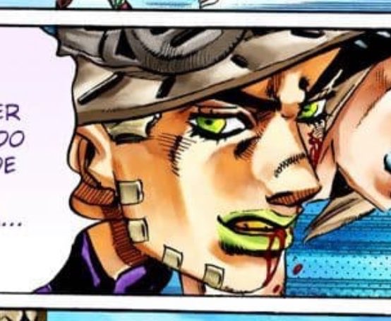 suguruflan's tweet photo. abro hilo de paneles en los que gyro zeppeli me hotea 
mientras vaya leyendo el manga iré actualizando https://t.co/etwt9ClcCi