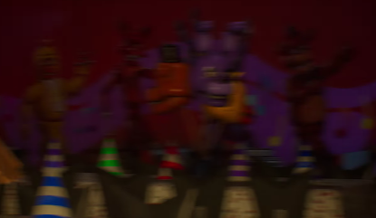 VyniqGames's tweet photo. @Fortnite @FNAF_ScottGames barney &amp; friends referenced https://t.co/l1hpuhq8OJ