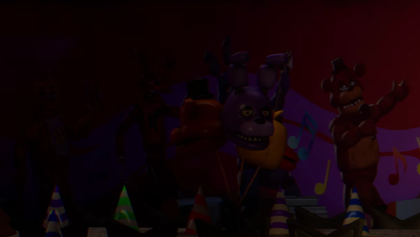 VyniqGames's tweet photo. @Fortnite @FNAF_ScottGames barney &amp; friends referenced https://t.co/l1hpuhq8OJ