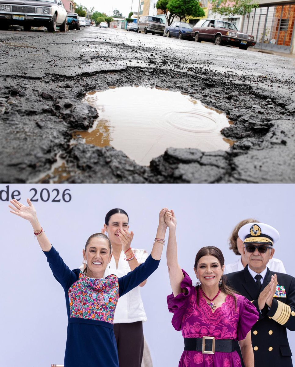 Juan_OrtizMX's tweet photo. 🗳️📌 SHEINBAUM PRESUMIÓ LA PLANTA DE ASFALTO; 6 DÍAS DESPUÉS REPORTAN QUE ESTÁ PARADA

El lunes, Sheinbaum puso a la planta de asfalto de CDMX como ejemplo de por qué el Estado debe participar en áreas estratégicas.

Dijo que su producción pública ayuda a mantener bajos los precios. 

Hoy La Jornada reporta que dejó de surtir asfalto porque agotó su presupuesto.

Este año tuvo 1,409 millones de pesos y no alcanzaron. 

Varias alcaldías ya reportan afectaciones.

En algunas, obras llevan hasta un mes detenidas.

Y las cuadrillas de bacheo bajaron de ocho puntos de trabajo a dos o tres.

Iztapalapa ya advirtió que podría comprar asfalto privado.

La tonelada que en la planta cuesta 980 pesos, afuera sale entre 2 mil y 2 mil 500.