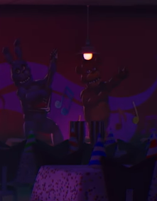 VyniqGames's tweet photo. @Fortnite @FNAF_ScottGames barney &amp; friends referenced https://t.co/l1hpuhq8OJ