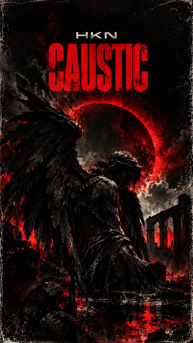 mhakanarabaci's tweet photo. Listen HKN- CAUSTIC Acid. Pressure. Darkness.
#techno https://t.co/uL2Hpj6o9u https://t.co/ambVZQW3Uy