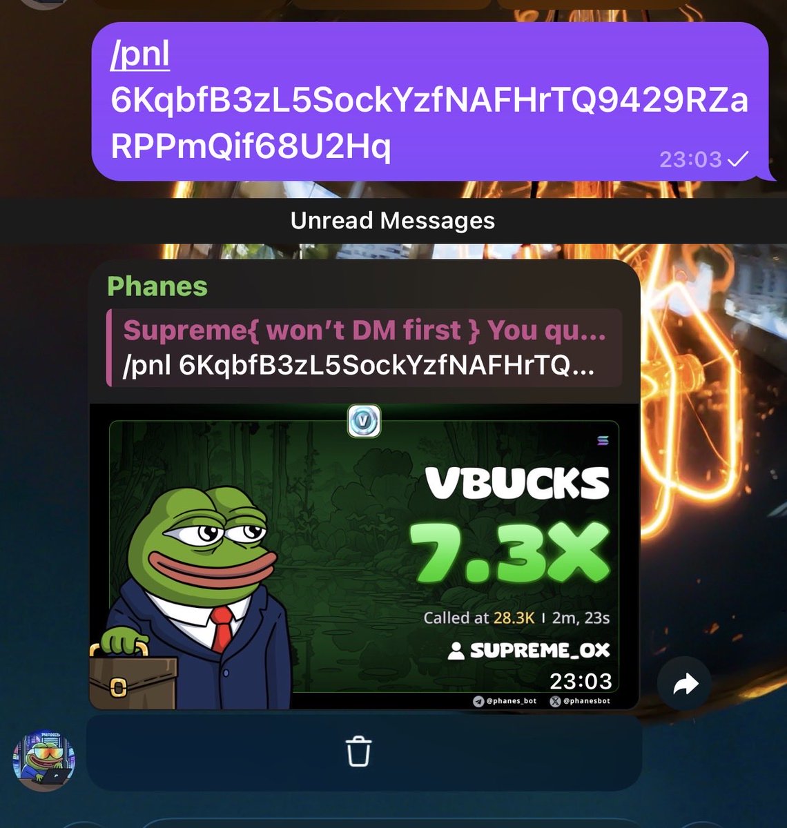 Supreme_ox1's tweet photo. 7X form my call on $BUCK

6KqbfB3zL5SockYzfNAFHrTQ9429RZaRPPmQif68U2Hq https://t.co/ykeR1rqq5E