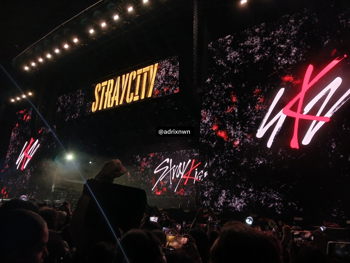 Adriwx_c's tweet photo. Jamás te superaré Straycity Bogotá, fuiste lo mejor de mi vida 😭😭 #StrayKidsConcert https://t.co/8Q9OqVI3MF