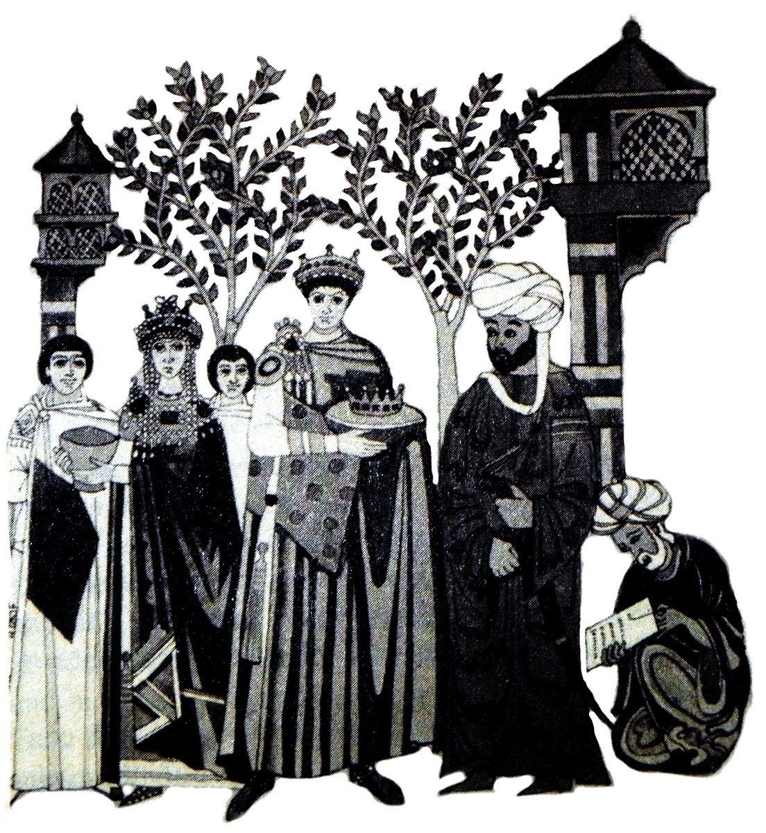 Eliasmrx's tweet photo. Long live the timeless legacy of the Ghassanids! From my paternal line came the proud guardians of Constantinople and champions of Christ. https://t.co/6fXhV6hbU6