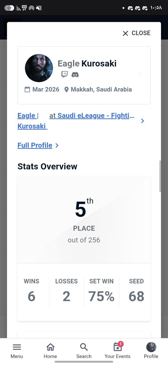 thnd0r's tweet photo. يارب لك الحمد
I ended up being top 5 at my first experience 
Your support was everything to me🤍 https://t.co/xTO6Ov9fjN