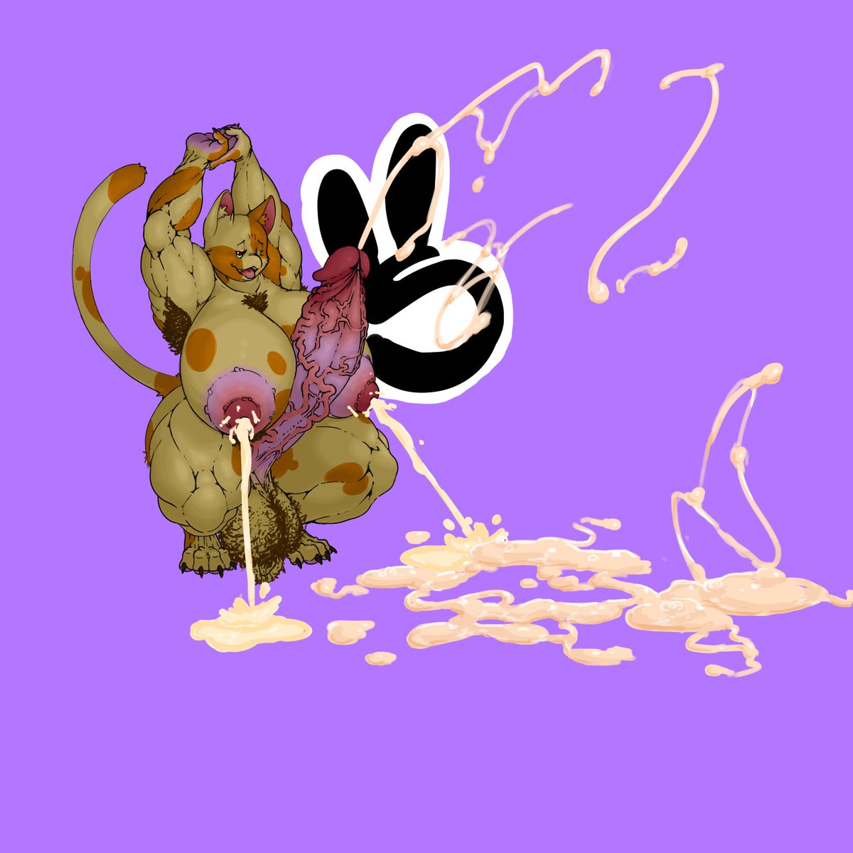 BlacklistDragon's tweet photo. Spots Stuff (Cum/Messy Edits)

#hyper #furry #hyperfur #nsfw https://t.co/PPsK0NYq5A