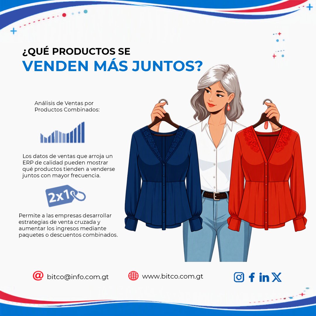 coinsagt's tweet photo. 🛒 Cada compra es una oportunidad para conocer mejor a tus clientes. Comprender sus preferencias te ayuda a crear experiencias más atractivas, fortalecer relaciones y generar nuevas oportunidades de negocio. 📊🚀
#Bitco #Ventas #IA #ERP #Negocios #Empresarial https://t.co/N9sWbb1O5S