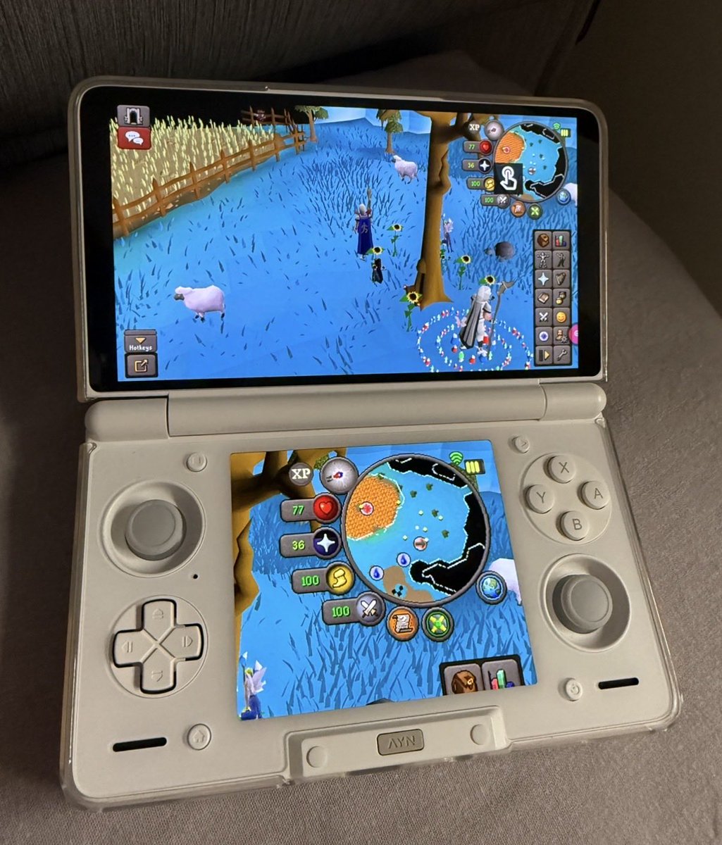 hellostal's tweet photo. peak osrs gameplay https://t.co/QVqZtWE3wB