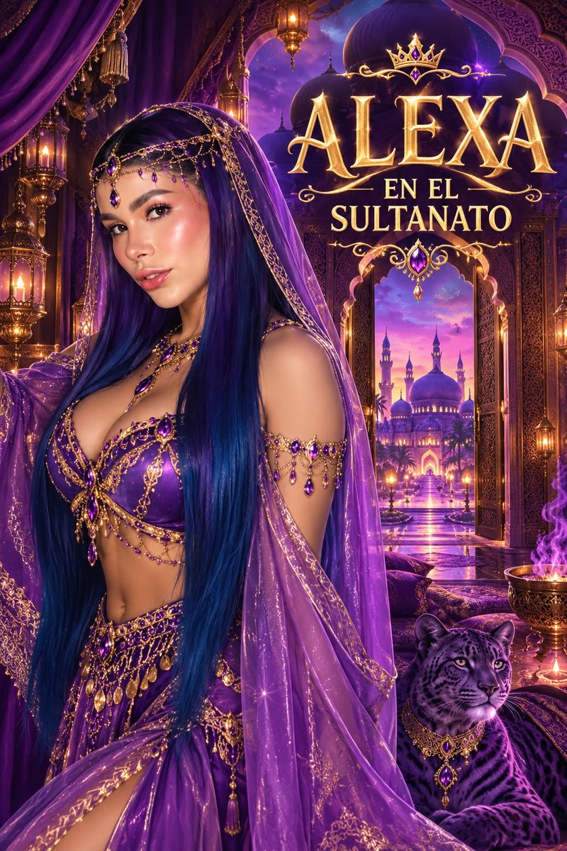 LeydPedra25's tweet photo. ALEXA EN EL SULTANATO https://t.co/Gh2kZAK639