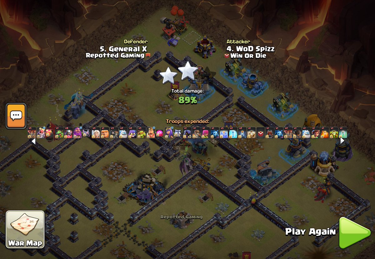 GhstCoC's tweet photo. September Monthly Finals champs🥳

The two asym bases that helped us end the UB curse vs Zoos and to finally win a Monthly finals 🏆🤩

#1: https://t.co/PlqabyVcpf

#2: https://t.co/nEsx31aeRZ

GGs everyone, congrats WoD on a run😮‍💨 now time for the Worlds grind💪🏾 https://t.co/r3lxnaToRX