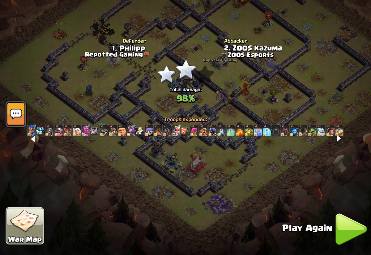 GhstCoC's tweet photo. September Monthly Finals champs🥳

The two asym bases that helped us end the UB curse vs Zoos and to finally win a Monthly finals 🏆🤩

#1: https://t.co/PlqabyVcpf

#2: https://t.co/nEsx31aeRZ

GGs everyone, congrats WoD on a run😮‍💨 now time for the Worlds grind💪🏾 https://t.co/r3lxnaToRX