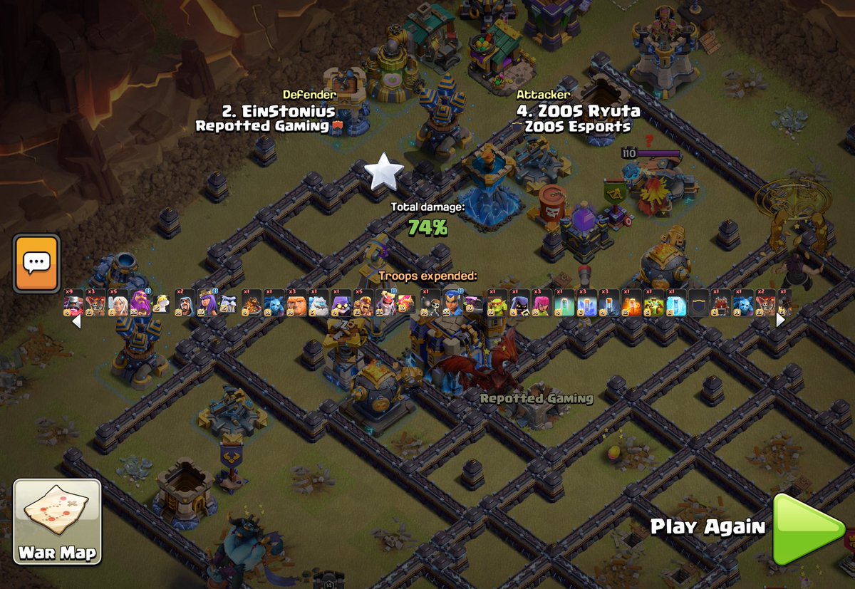GhstCoC's tweet photo. September Monthly Finals champs🥳

The two asym bases that helped us end the UB curse vs Zoos and to finally win a Monthly finals 🏆🤩

#1: https://t.co/PlqabyVcpf

#2: https://t.co/nEsx31aeRZ

GGs everyone, congrats WoD on a run😮‍💨 now time for the Worlds grind💪🏾 https://t.co/r3lxnaToRX