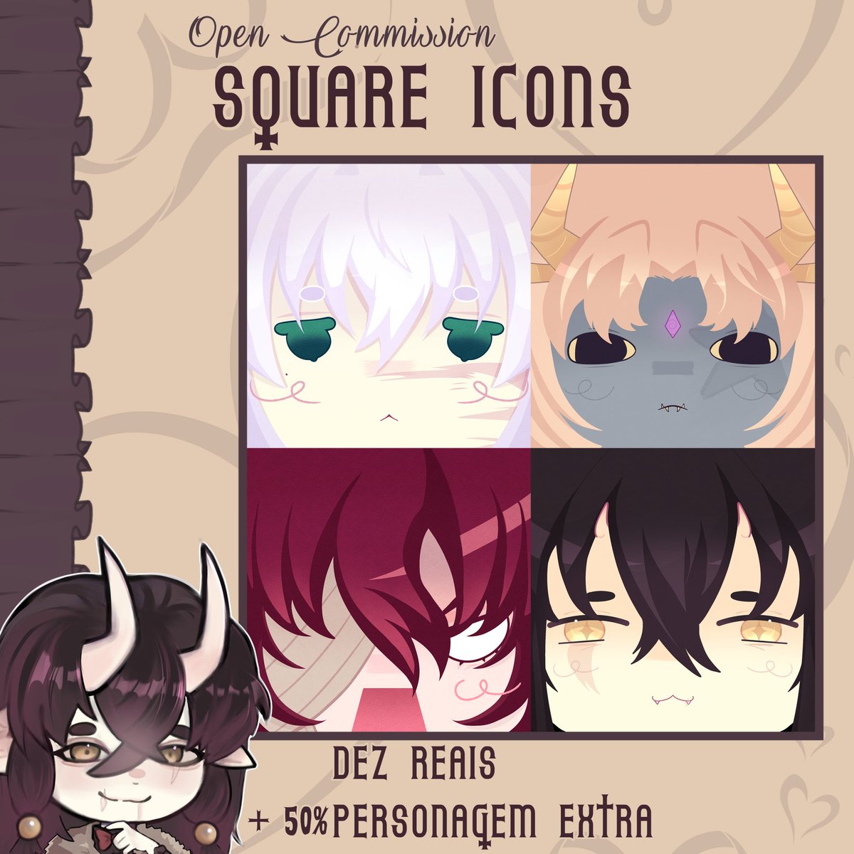 d3athxl_'s tweet photo. 𓏲 ๋࣭  ࣪ ˖ Novo serviço!!
Square icons por 10 reais

#icon #commissionㅤ https://t.co/MFii6fOlb5