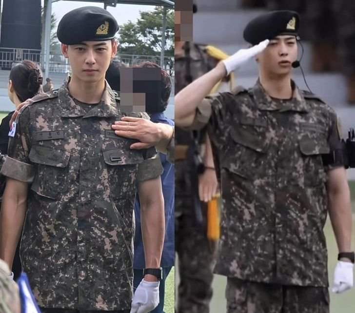 eunwootl's tweet photo. 4 Months Left till Sergeant Lee Dongmin / Cha Eunwoo discharge from military service 

#CHAEUNWOO #차은우 https://t.co/MsqwMAQ0Ne