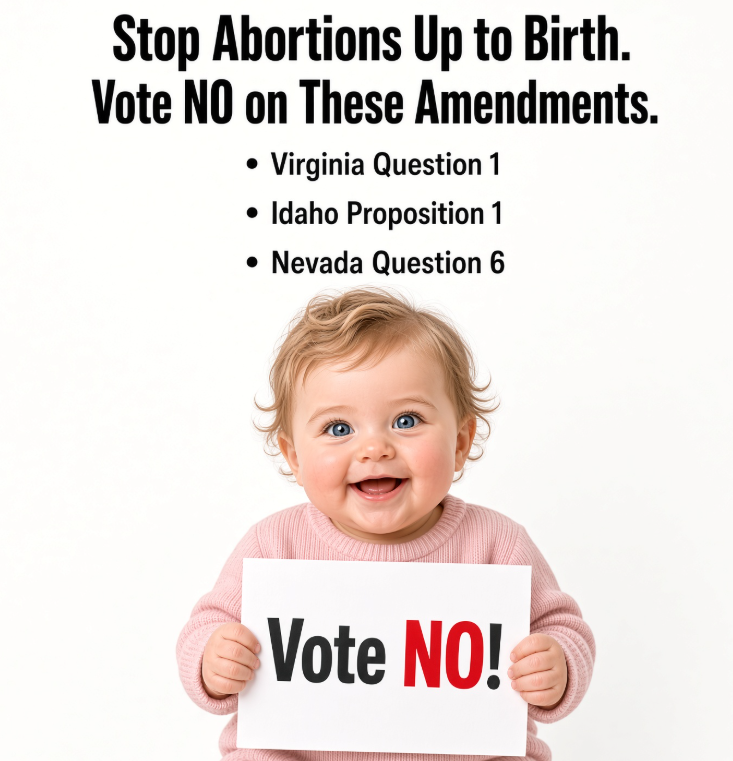 LifeNewsHQ's tweet photo. Stop abortions up to BIRTH! https://t.co/9zefkpbKKA