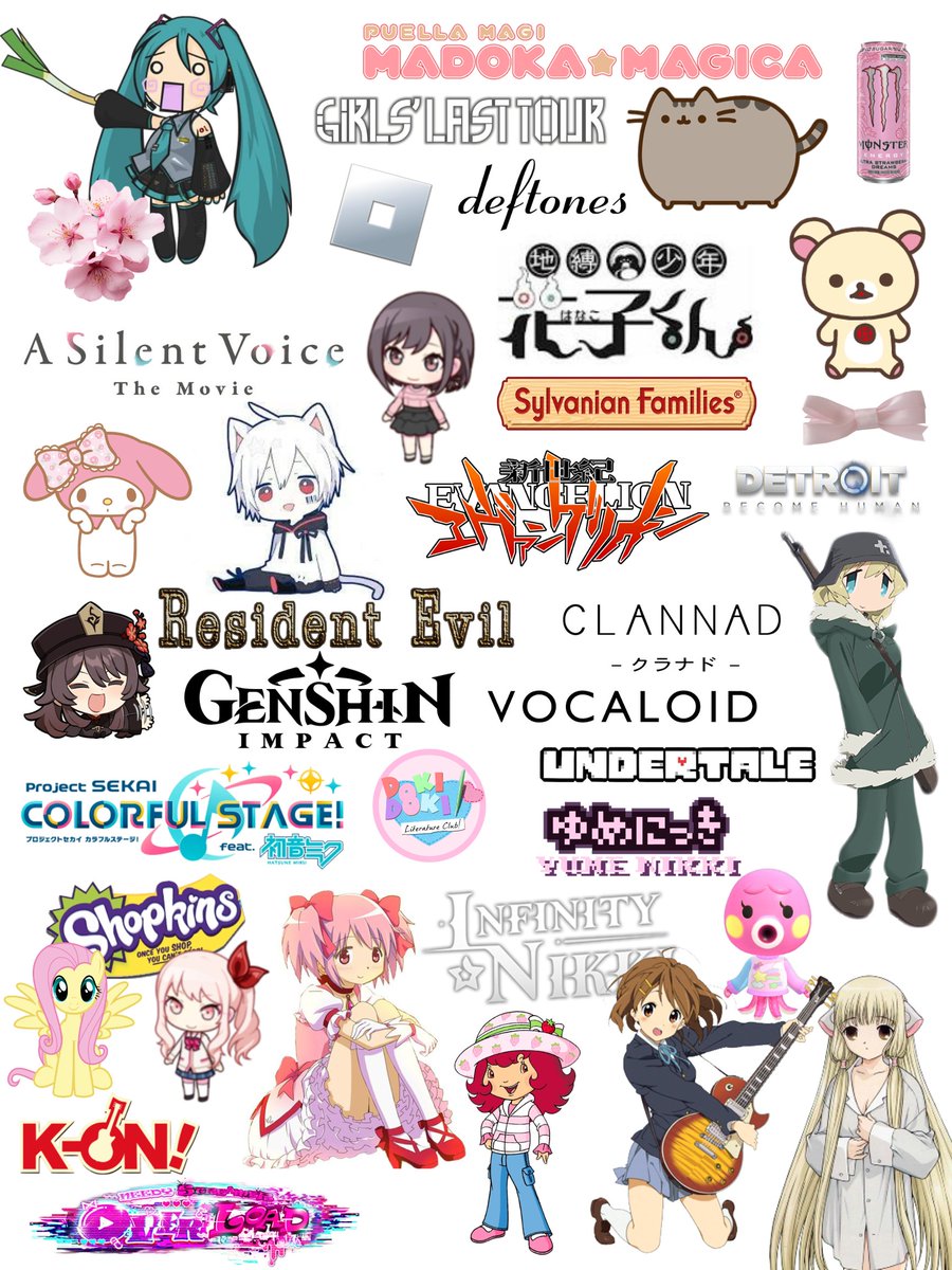 miausanity's tweet photo. some of my interests! edtwt if u fw any of these lets be moots pretty please with a cherry and rainbow sprinkles on top https://t.co/zxNYOgrlMA