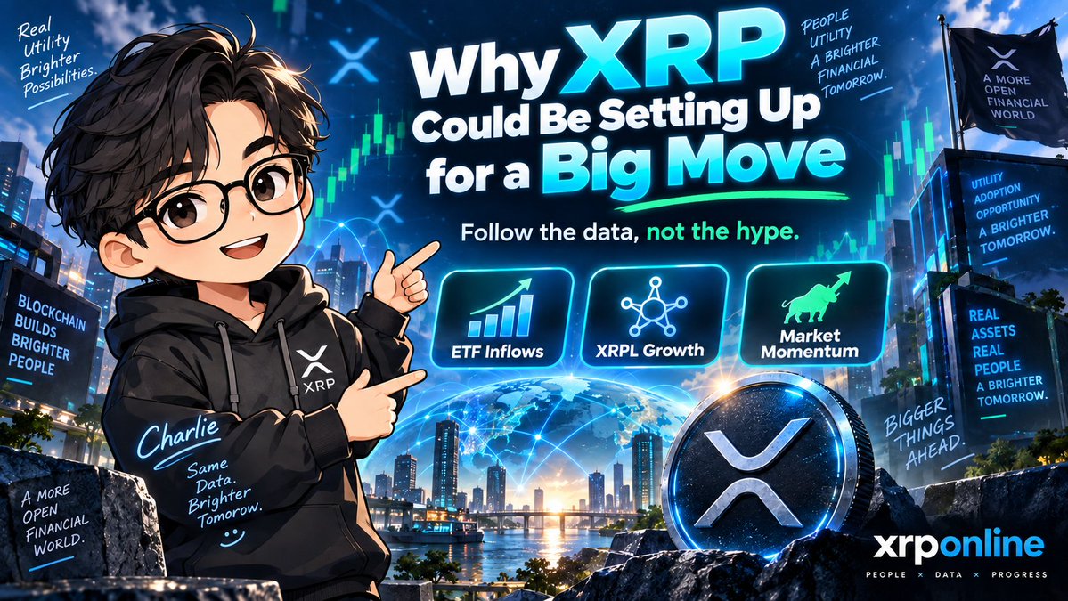 XRP_Online's tweet photo. #XRP Is Heating Up — Here’s Why 🔥

There ARE some real reasons for the excitement:

🔹 XRP ETFs are bringing new institutional demand
🔹 Regulatory uncertainty around XRP has fallen significantly
🔹 Bitcoin strength is helping the wider crypto market
🔹 XRP recently pushed into an important technical breakout area
🔹 Leverage has been reduced, potentially creating a healthier market structure
🔹 XRPL adoption, tokenisation, payments and institutional use continue to grow

But here’s where the hype gets ahead of the evidence.

“ETFs are buying XRP, exchanges will run out, and XRP will suddenly hit $10, $50 or $100” is not how markets usually work.

As prices rise, sellers appear. Market makers move liquidity. Institutions hedge. Derivatives provide additional exposure.

So the better argument isn't:

“XRP is guaranteed to explode.”

It’s:

“The conditions surrounding XRP are becoming increasingly supportive.”

What should we actually watch?

👀 ETF inflows
👀 Exchange XRP balances
👀 Trading volume
👀 Derivatives open interest
👀 XRPL activity
👀 Real institutional use of XRP itself

Ignore the countdown clocks.

Follow the money and the data.

#XRP #XRPL #Ripple #Crypto
