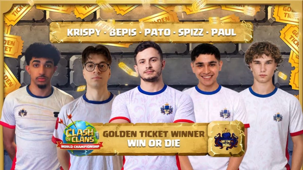 Spizzikk's tweet photo. So incredibly happy with the result it’s been a dream of mine to make worlds 

I saw the vision through all of the highs and lows I’m glad we were able to see it though @KrispyCoC ❤️

Let’s goooo👑  I love my teammates🐐🐐🐐🐐🐐 https://t.co/b8K5sOqq9G