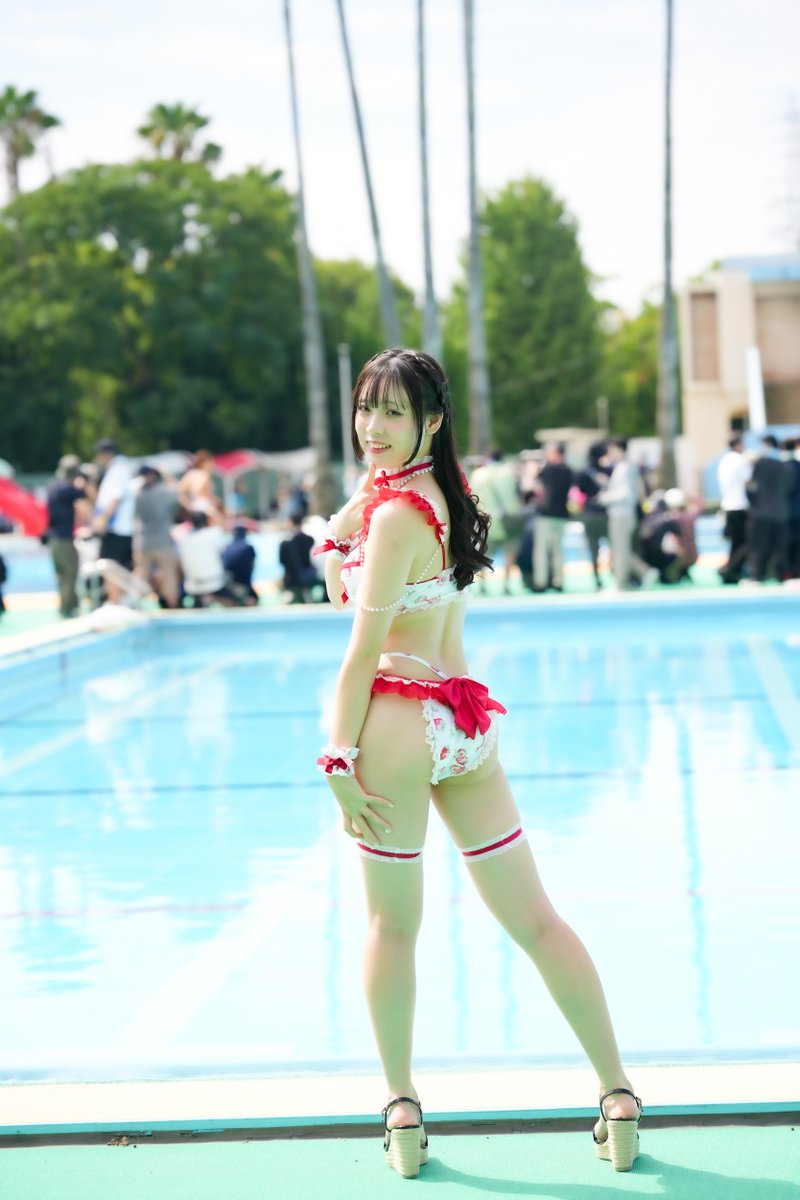 syo_a731's tweet photo. 2026/09/23/(水)
KANSAI POOL FES SUMMER HEAT
1部　綺美おとちゃん

#綺美おと(@Oto_ayami )
#チャンス撮影会 https://t.co/my3pra9T3h