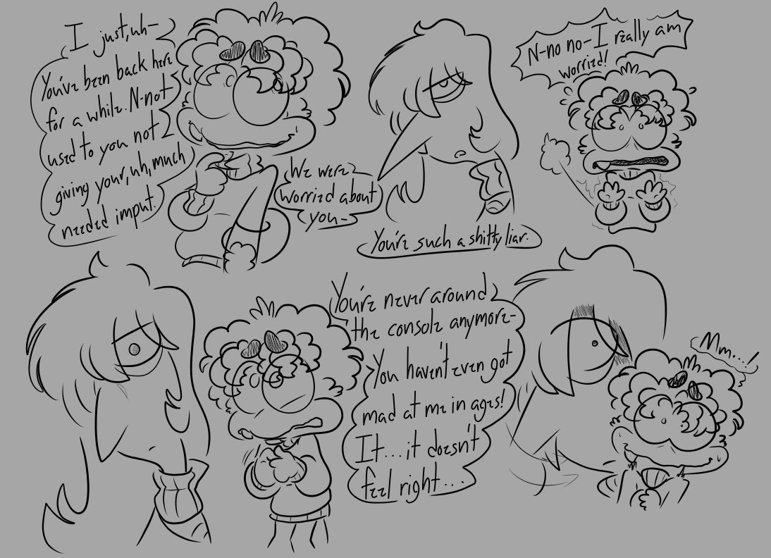 SicklyMadames's tweet photo. Was trying to make something happy about how things do get better except it revolves around Ander so it turned into angst oops https://t.co/wEztEVvIzc