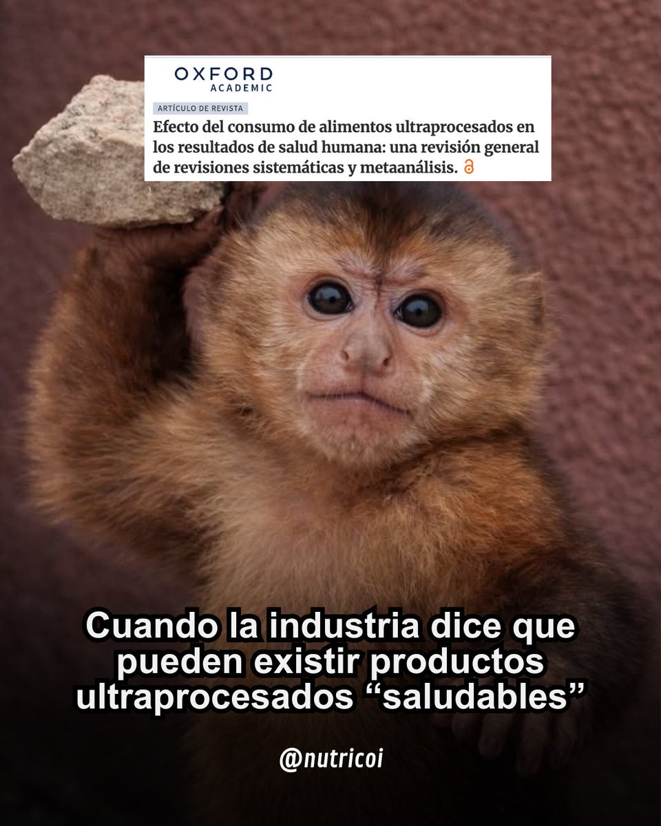 NutriCOI's tweet photo. Los ultraprocesados son formulaciones industriales combinadas con aditivos y con poco o ningún alimento entero.

Lejos de ser un concepto sin sustento, la evidencia es amplia y continúa acumulándose a nivel mundial 📚

#Ultraprocesados #Evidencia #Nutrición https://t.co/XF2rwnj86B