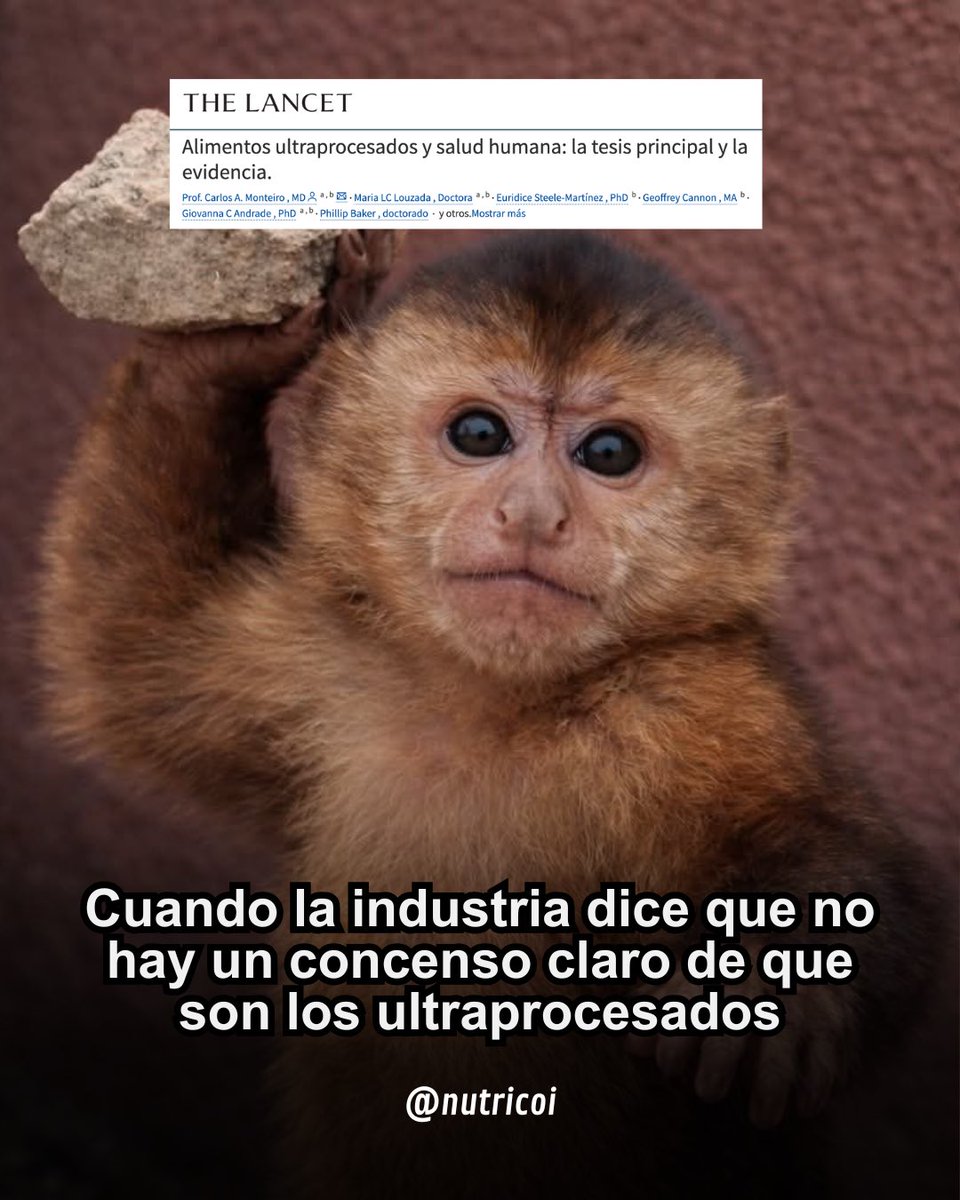 NutriCOI's tweet photo. Los ultraprocesados son formulaciones industriales combinadas con aditivos y con poco o ningún alimento entero.

Lejos de ser un concepto sin sustento, la evidencia es amplia y continúa acumulándose a nivel mundial 📚

#Ultraprocesados #Evidencia #Nutrición https://t.co/XF2rwnj86B